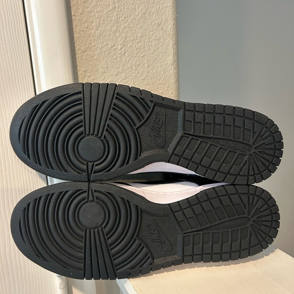 Nike Women's Dunk Low Panda White Black DD1503-101 Shoes Size 12 New - Picture 9 of 10